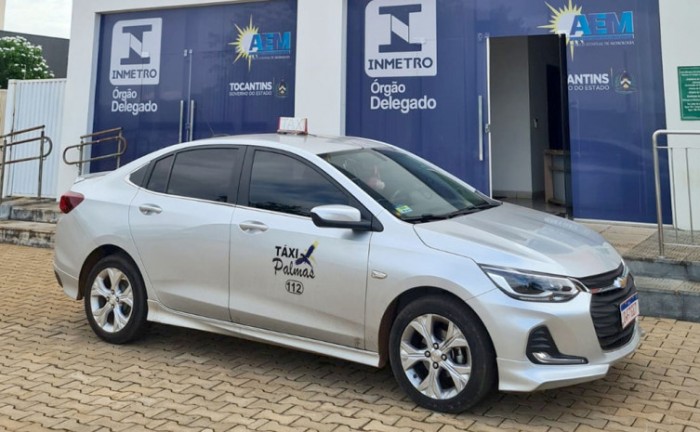 Agência de Metrologia alerta taxistas de Palmas sobre prazo para Verificação Anual de Taxímetros que termina dia 23