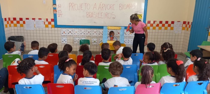 Fundação Abrinq repercute trabalho de educadora do Cmei Matheus Henrique