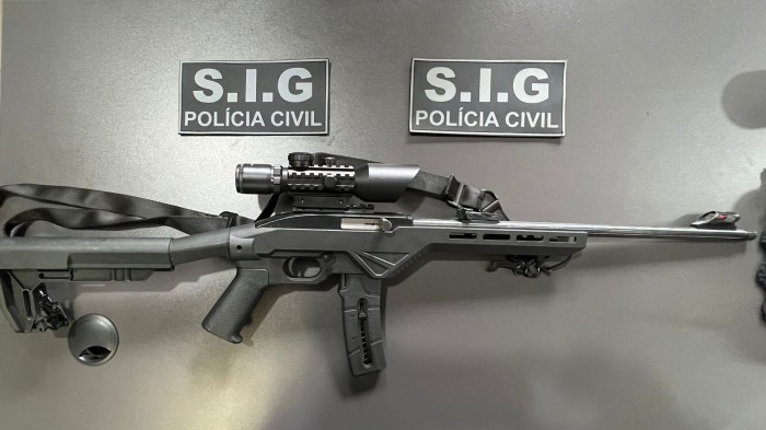 Foto: Reprodução/Polícia Civil - MS