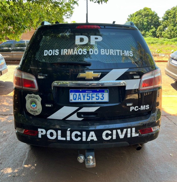 Foto: Reprodução/Polícia Civil - MS