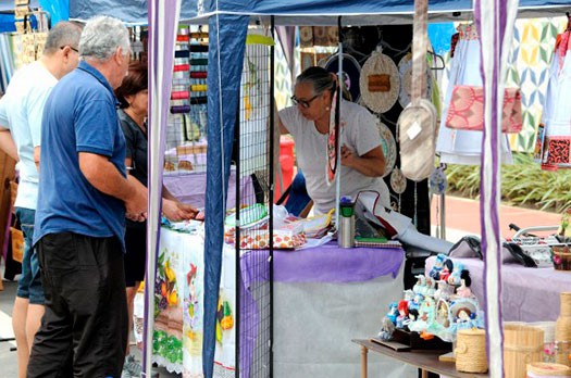 Feira de Artesanato Itinerante acontece neste sábado (11) no Forte
