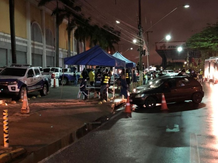 Dezessete motoristas são presos por embriaguez ao volante em Cuiabá