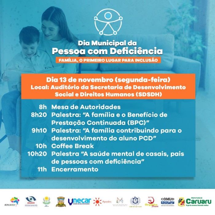 Foto: Reprodução/Prefeitura de Caruaru - PE