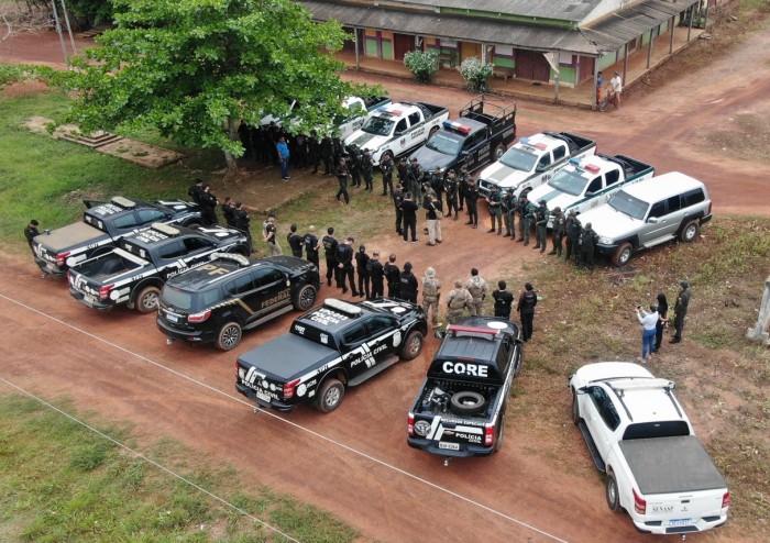 Polícias do Brasil e da Bolívia realizam operação conjunta na fronteira