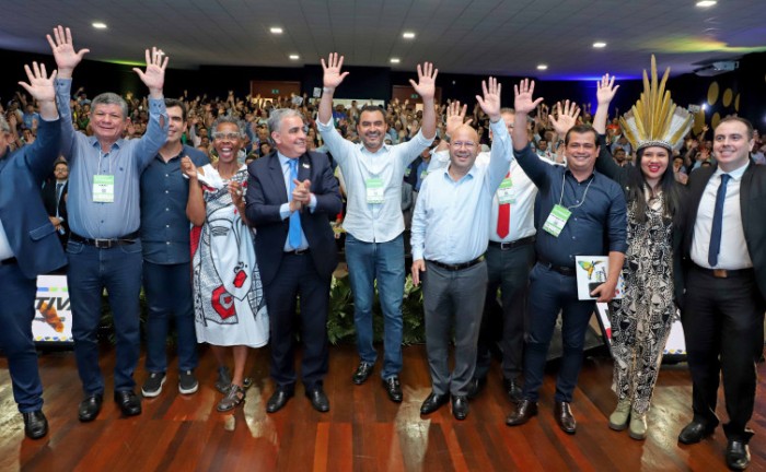 Com representantes ministeriais, governador Wanderlei Barbosa lança Caravana Federativa no Tocantins 