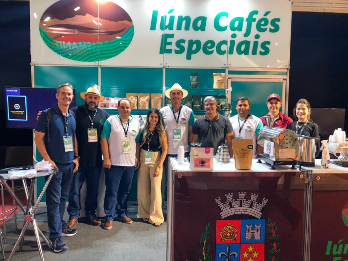 Iúna participa da Semana Internacional do Café em Belo Horizonte