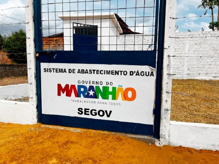 Governo entrega Sistema Simplificado de Abastecimento de Água em Alto Alegre do Maranhão