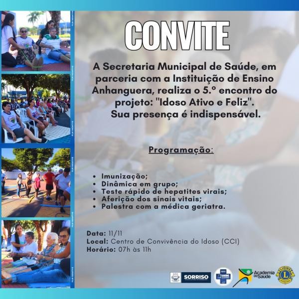 Foto: Reprodução/Prefeitura de Sorriso - MT