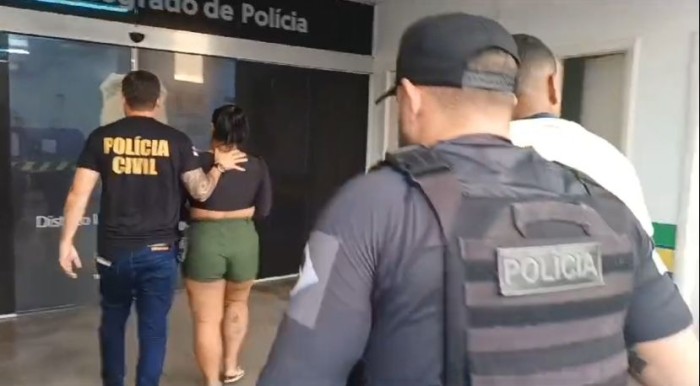 Polícia Civil prende homem com revólver calibre 38 e munições, e casal em posse de cocaína pura