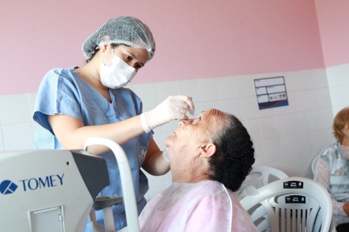 Opera Paraíba realiza oitavo mutirão de cirurgia de catarata no Hospital de Coremas