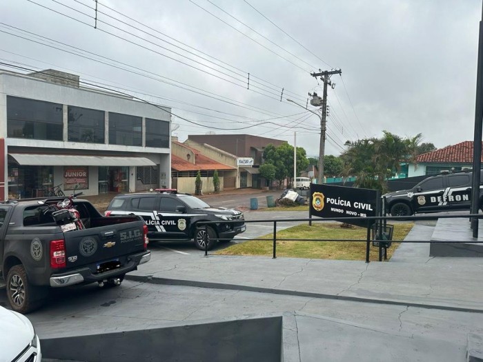 Polícia Civil deflagra operação “LexUltiones” para elucidação de homicídio em Mundo Novo
