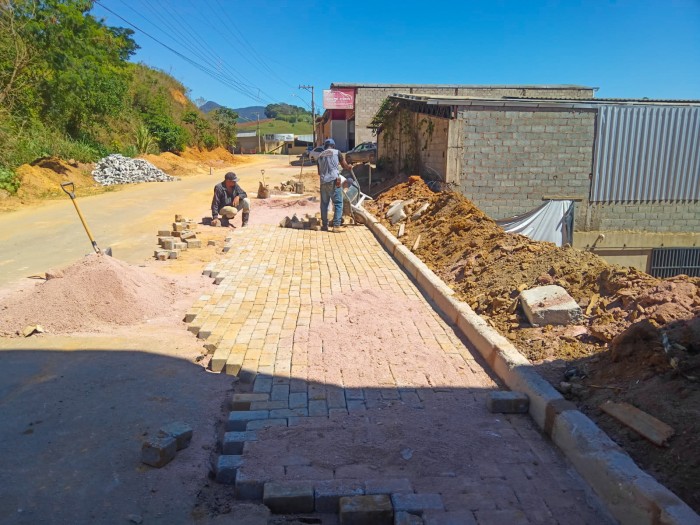 Prefeitura executa importantes obras no Parque Industrial