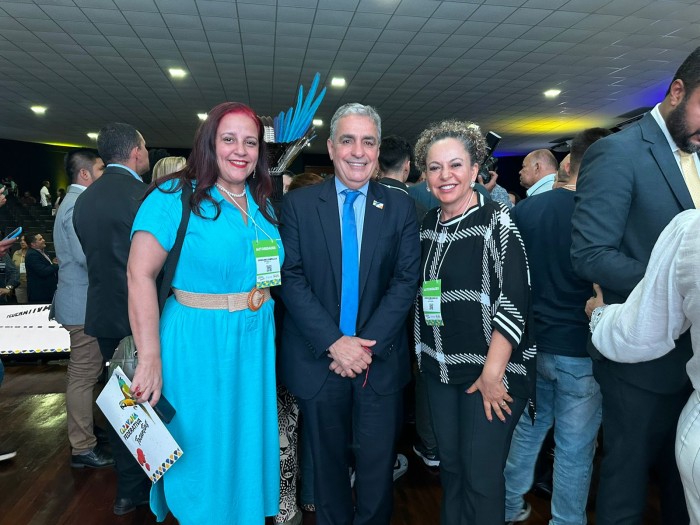 Prefeita Josi Nunes busca liberação de recursos para Gurupi durante a Caravana Federativa no Tocantins