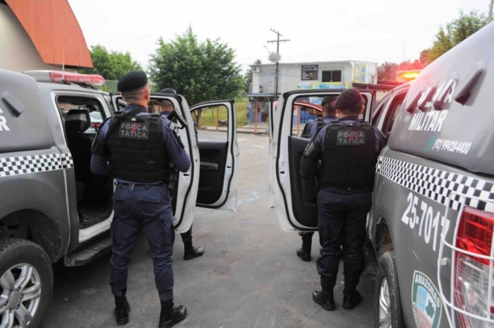Forças de Segurança do Amazonas prendem dez pessoas por porte ilegal de arma de fogo, nas últimas 24 horas