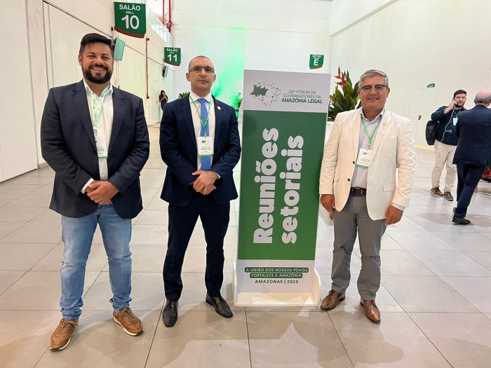 Secretários de Estado do Acre participam do 26º Fórum dos Governadores da Amazônia Legal