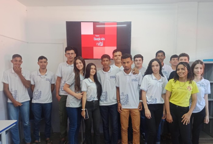 Projeto de escola Estadual de Santa Cecília é selecionado para participar de Encontro Nacional Educação no Trânsito