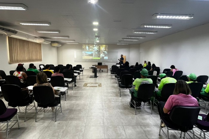 Fundação de Meio Ambiente realiza oficina sobre a febre maculosa