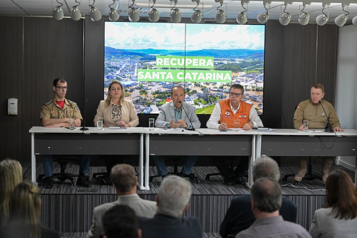 Foto: Reprodução/Secom SC