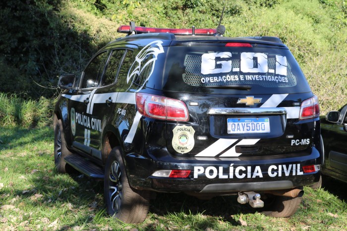 Polícia Civil prende homem com mandado de prisão em Campo Grande