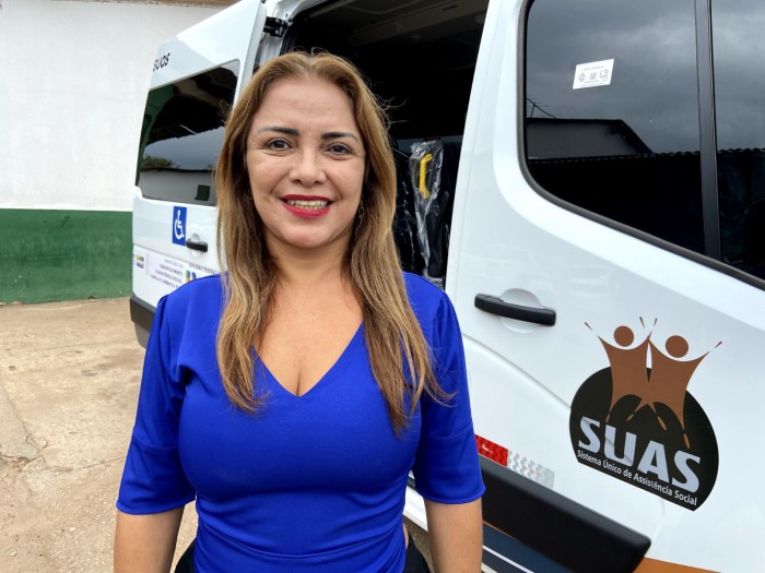 Seaspac: ENTREGA DE DUAS VANS PARA ATENDIMENTOS DA SEASPAC