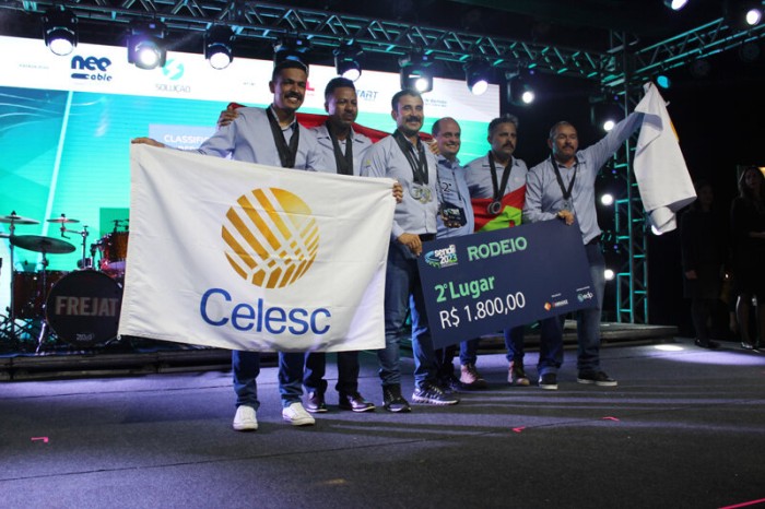 Celesc conquista segundo lugar no Rodeio Nacional de Eletricistas e leva 30 medalhas