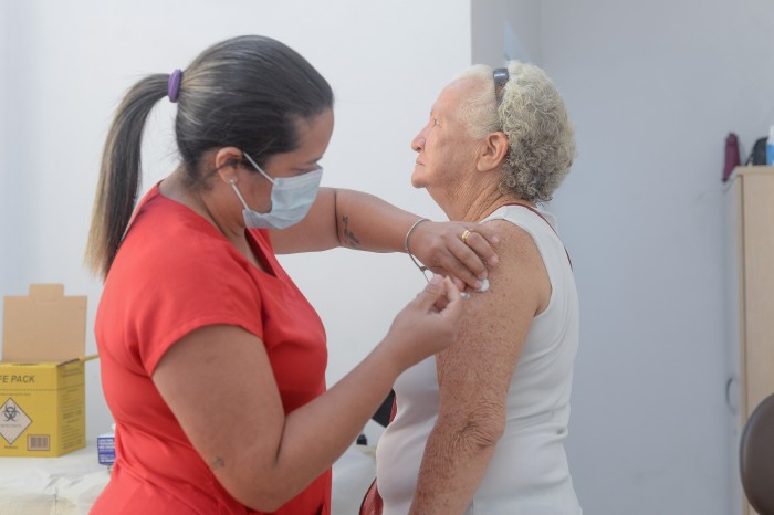 Palmas começa nova mobilização para vacinar grupos prioritários contra influenza