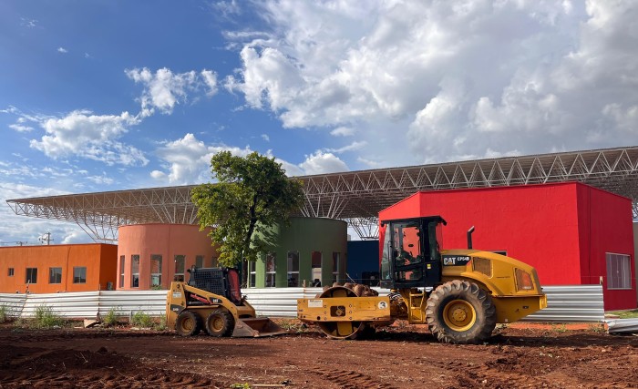 Semus realiza ajustes finais para inauguração do Caps-i