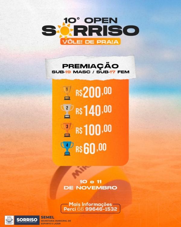 Foto: Reprodução/Prefeitura de Sorriso - MT