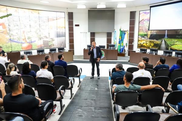 Foto: Reprodução/Prefeitura de Sorriso - MT