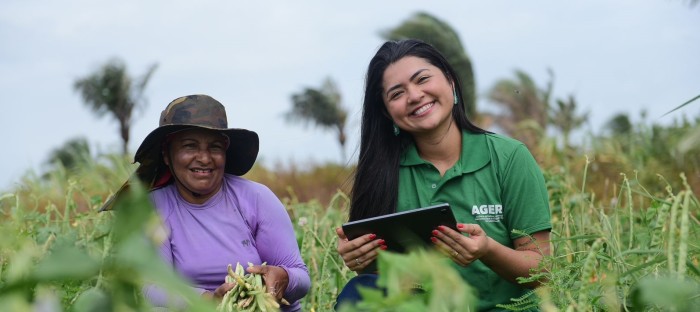 Extensionistas da Agerp auxiliam na produção e comercialização de produtos da agricultura familiar na Grande Ilha de São Luís