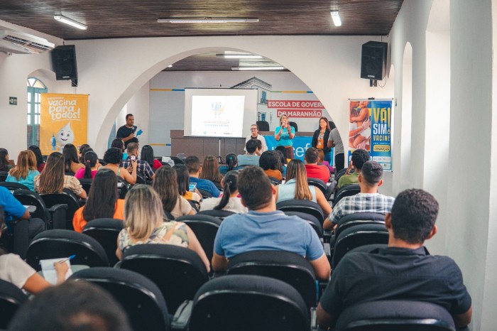 - Encontro reforça ações de ampliação da cobertura vacinal do estado (Foto: Israel Pontes)