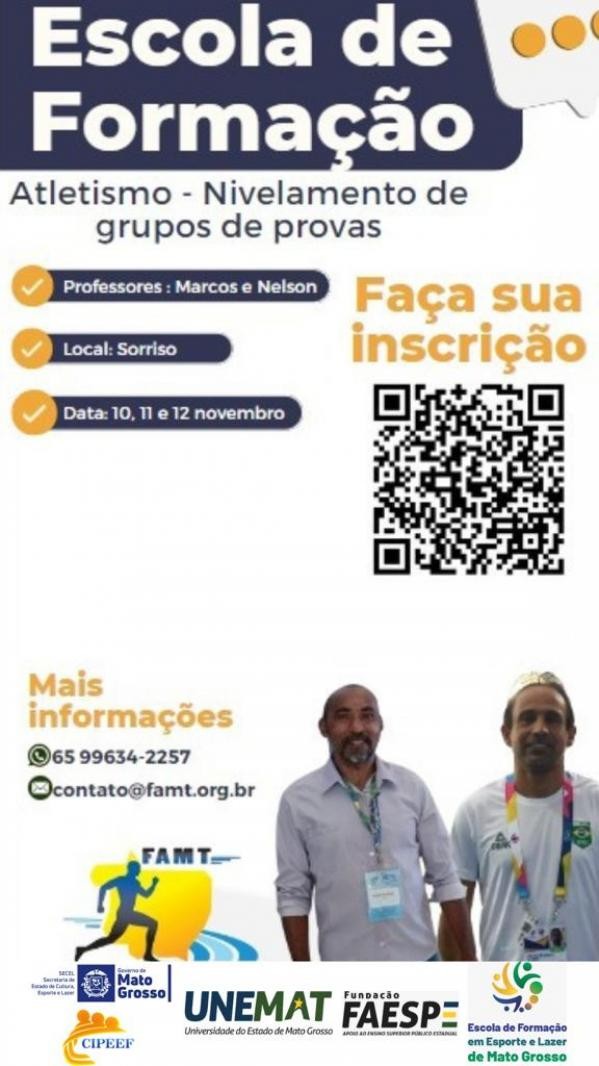 Foto: Reprodução/Prefeitura de Sorriso - MT