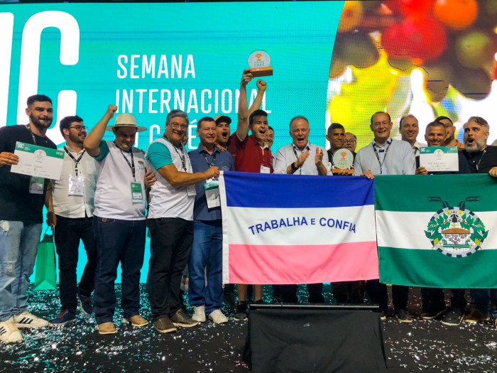 Iúna conquista a 1º, 5º e a 9ª colocação na categoria "Café Arábica" na SIC 2023