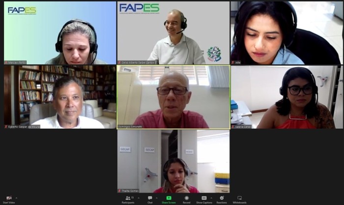 Fapes realiza seminários sobre projetos dos Programas de Pós-Graduação Capixabas Proapem e Proapex