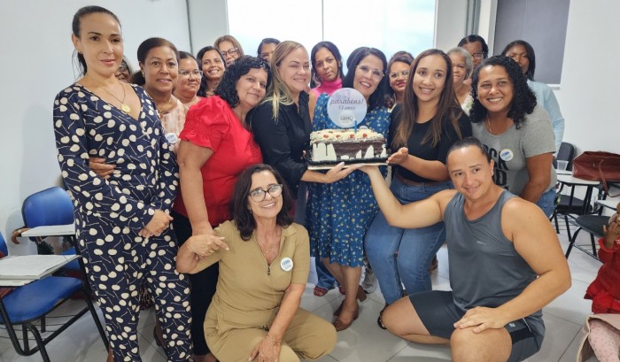 CRMQ promove confraternização com assistidas em comemoração aos 13 anos