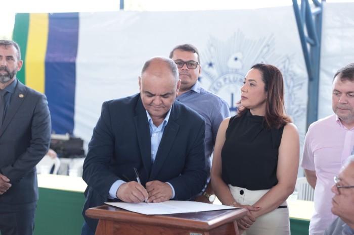 Reforma e ampliação da delegacia de Rodrigues Alves está em fase adiantada