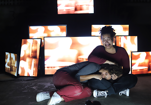 Espetáculo Dogma estreia no Teatro Glauce Rocha, no Rio de Janeiro