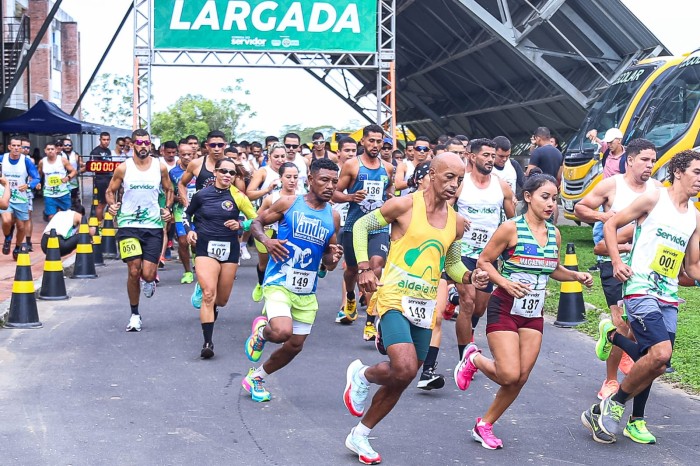 Governo abre inscrições para o Circuito de Corridas Marieta Cameli