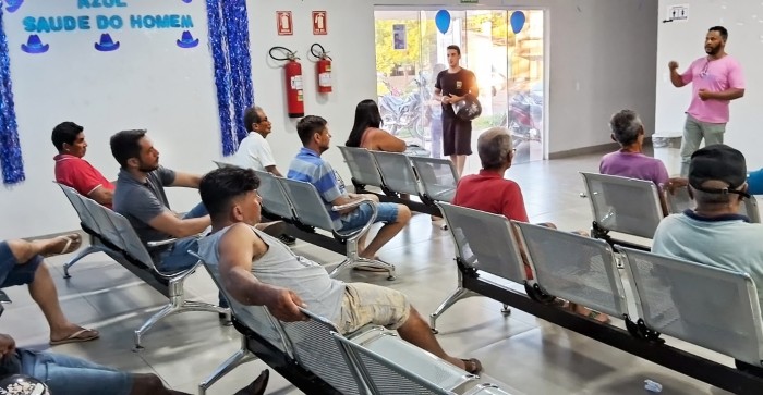 USF José Hermes realiza mais de 90 atendimentos noturnos nesta sexta, 10, na campanha do Novembro Azul