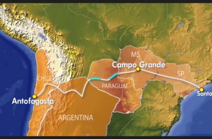 Grupo debate Rota Bioceânica com foco em potencializar comércio exterior e promover desenvolvimento