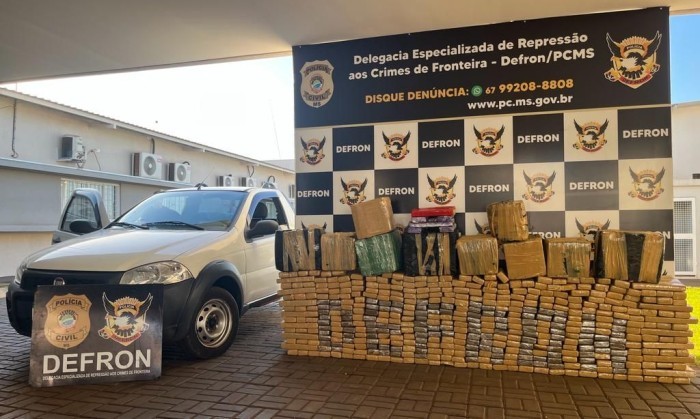 Foto: Reprodução/Polícia Civil - MS