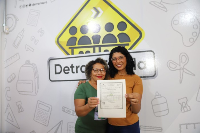 Detran Escola auxilia quem precisa ser alfabetizado para obter ou renovar a CNH