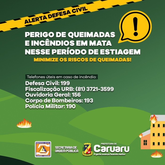 Foto: Reprodução/Prefeitura de Caruaru - PE