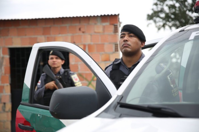 Mais de 30 pessoas são presas durante o final de semana, no Amazonas