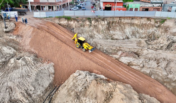 Obra estruturante da Orla do Quinze beneficia região do Segundo Distrito de Rio Branco
