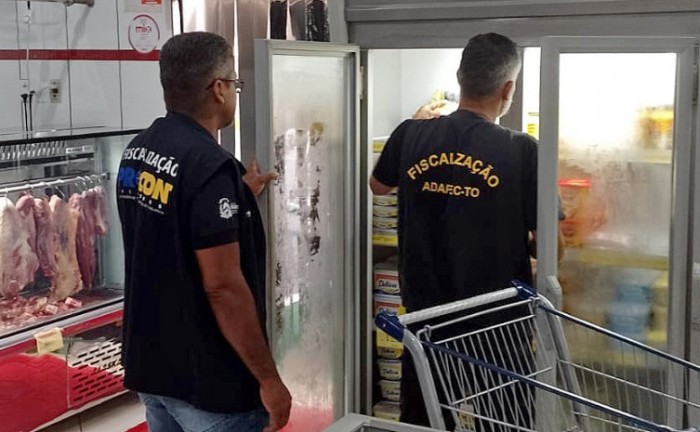 Procon Tocantins apreende 1.085 produtos vencidos durante Operação Pro-Consumidor