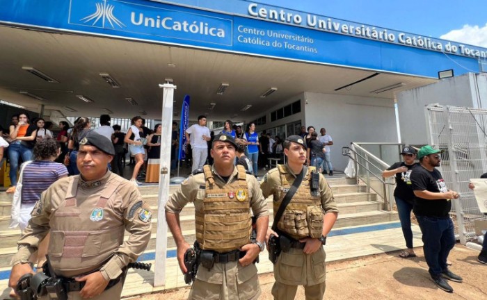 Operação Integrada Enem 2023 ocorre de forma segura e pacífica em todo Tocantins