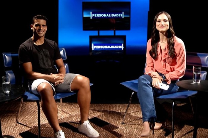 Jogador Jean Raphael é o entrevistado do Personalidades