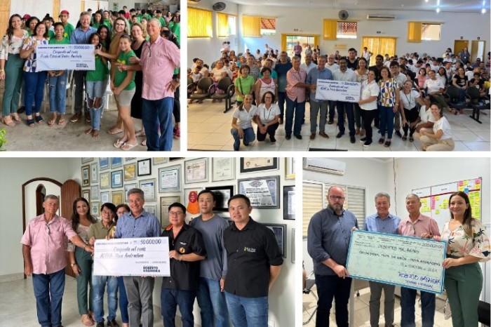 R$ 900 mil em emendas: Hashioka beneficia saúde, educação e assistência de Nova Andradina