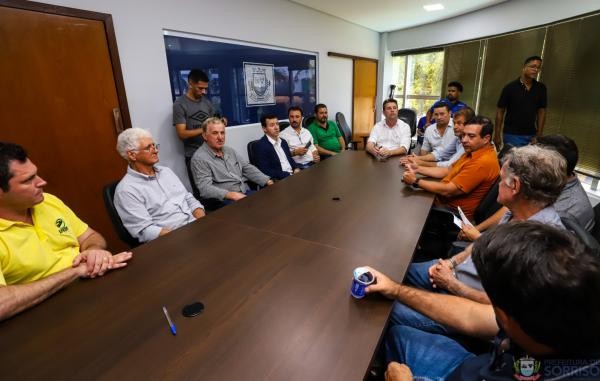 Foto: Reprodução/Prefeitura de Sorriso - MT